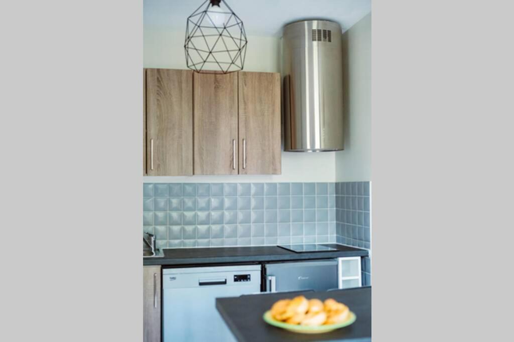 Le Lumineux-T2-43M2-Face Val D'Europe-Disney Serris Exterior foto